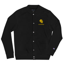Load image into Gallery viewer, Gold Standard - Embroidered Champion Bomber Jacket
