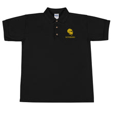 Load image into Gallery viewer, Gold Standard Embroidered Polo Shirt
