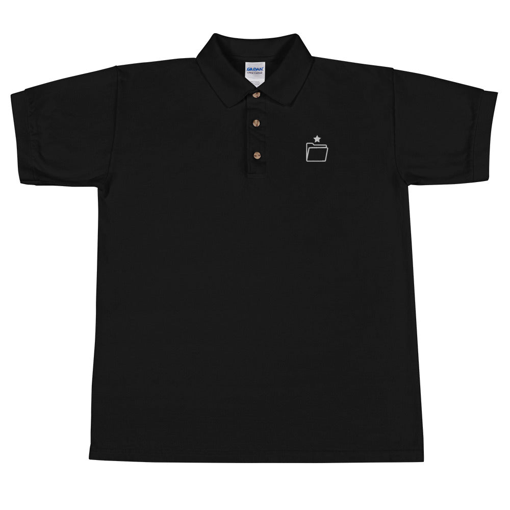 Come & Make It Embroidered Polo Shirt