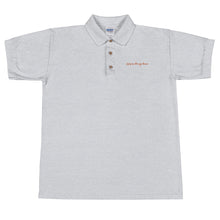 Load image into Gallery viewer, Official 3D Printer Go Brrr Embroidered Polo Shirt

