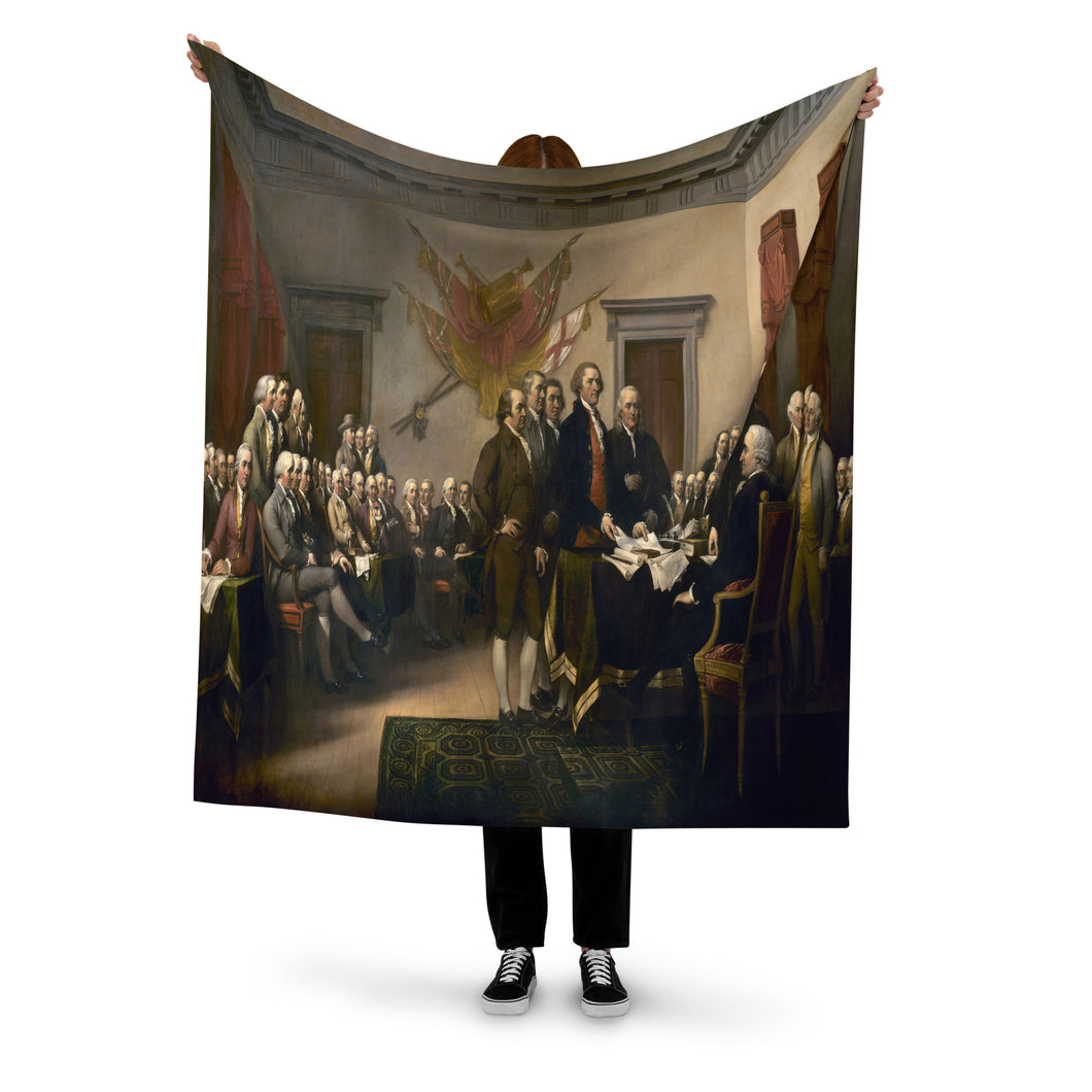 Declaration of Independence Tapestry