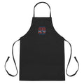 Don't Feed The Animals Embroidered Apron