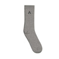 Agora Threads Embroidered Socks
