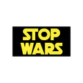Stop Wars Bumper Sticker