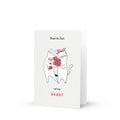 Break the State, Not My Heart Valentine's Day Card