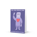 Let Me Show You My Instruments of Labor Valentine's Day Card