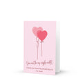 Private Keys to My Heart Valentine's Day Card