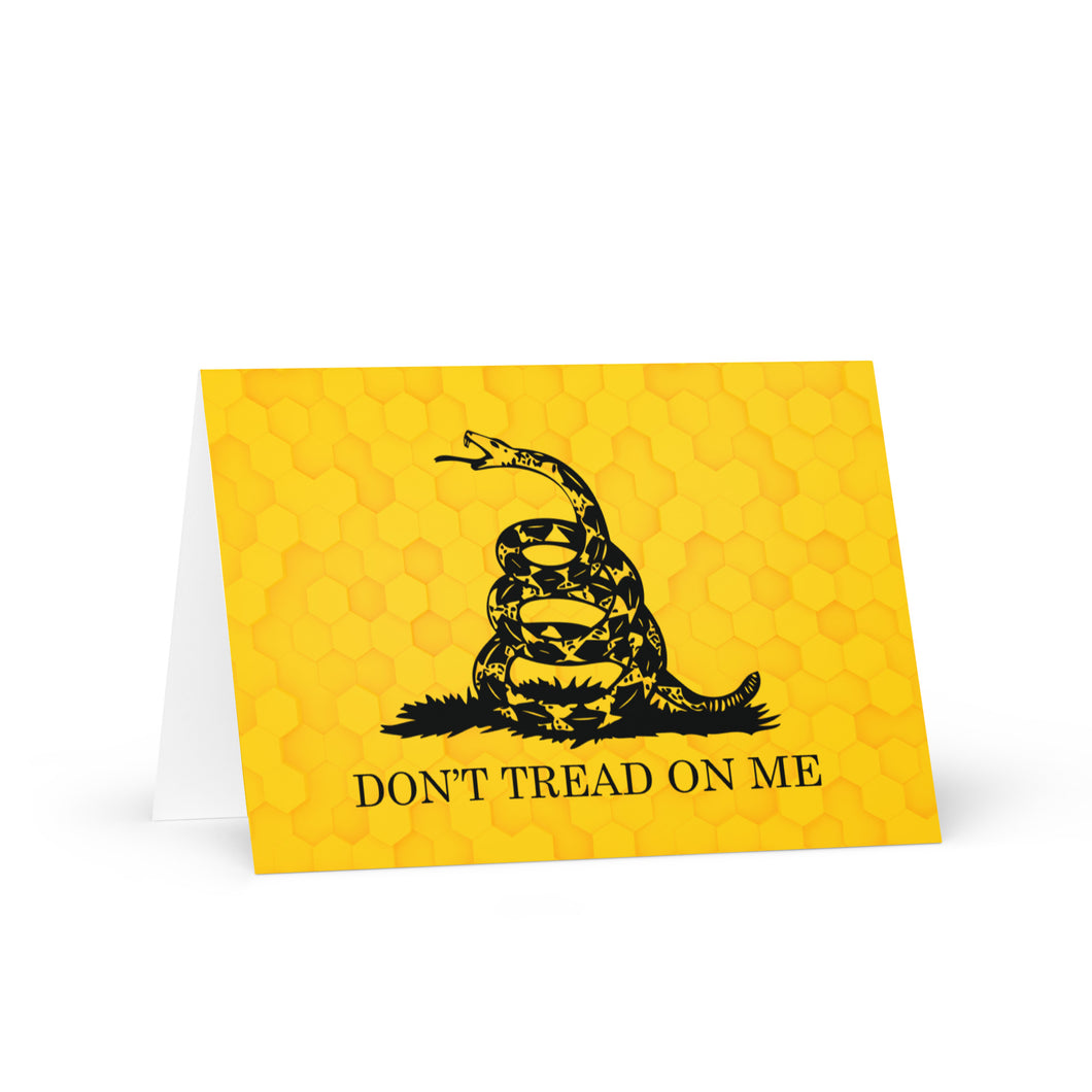 Don't Tread On Me General Purpose Greeting Card
