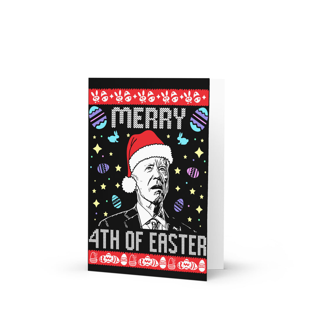 Joe Biden Merry Easter Card