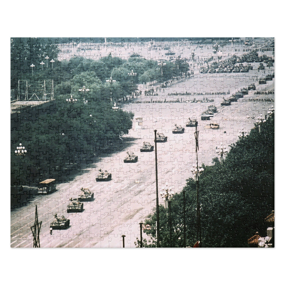 Tank Man Jigsaw Puzzle