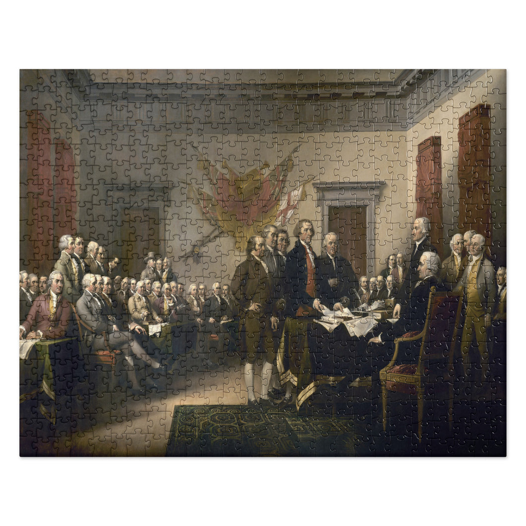 Declaration Of Independence Puzzle