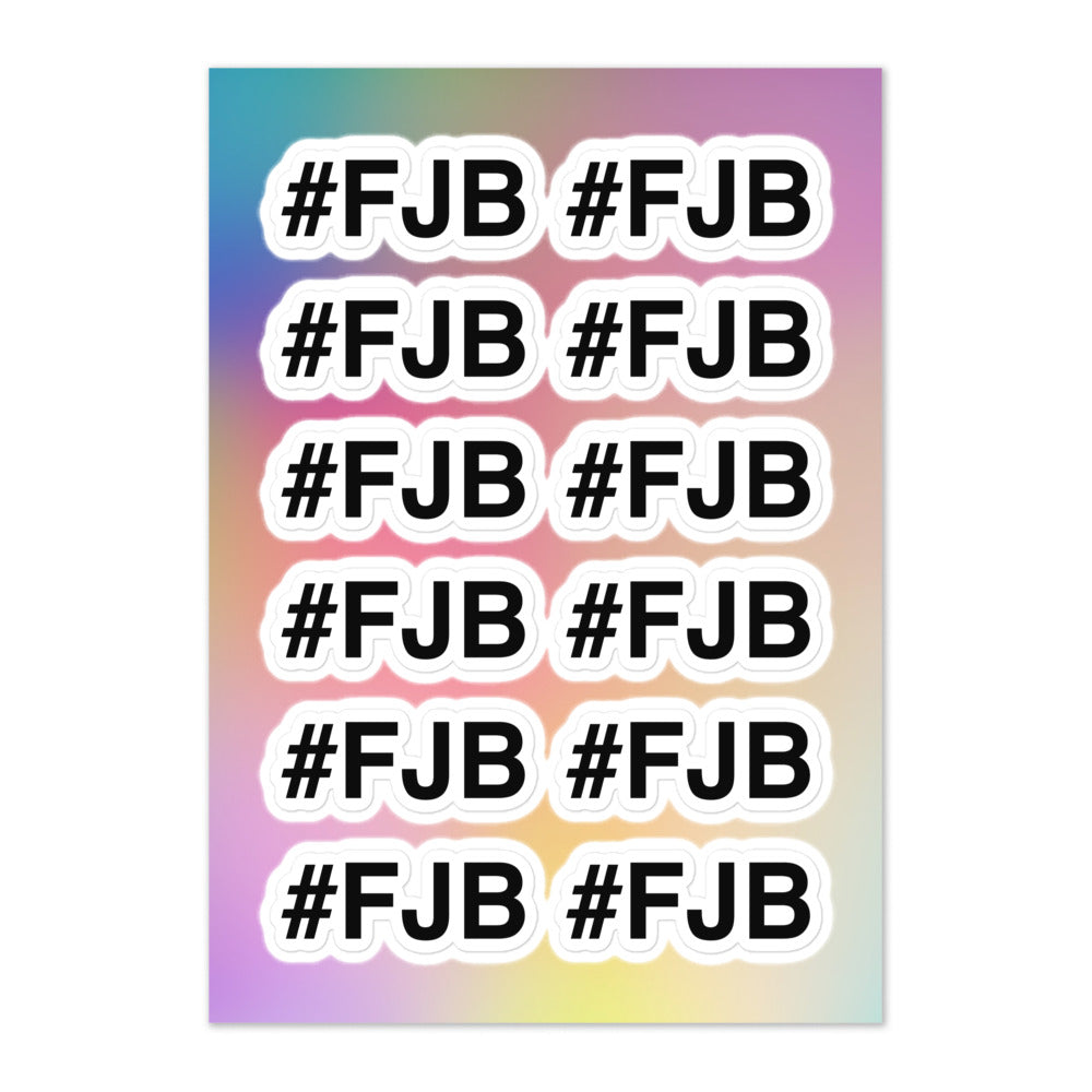 #FJB Sticker Sheet