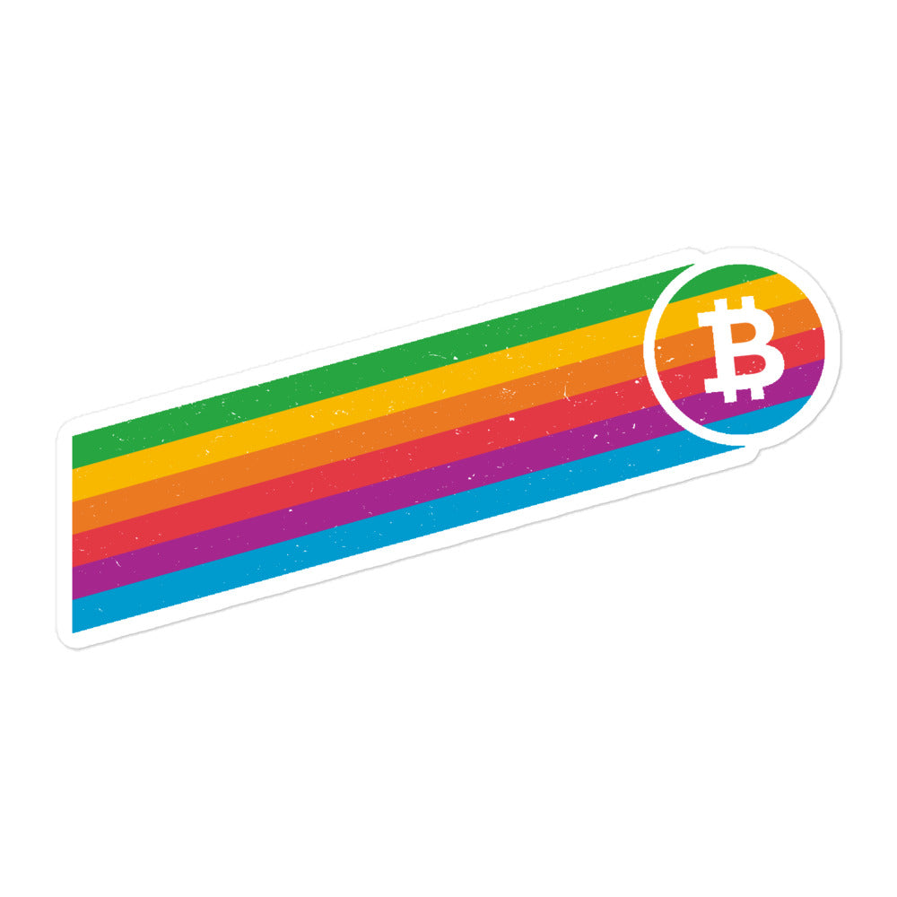 ArcoIris Die Cut Sticker