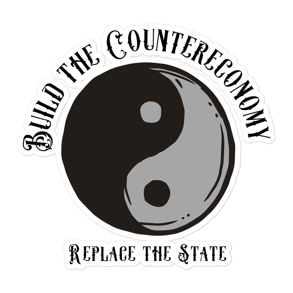 Replace The State Die Cut Sticker