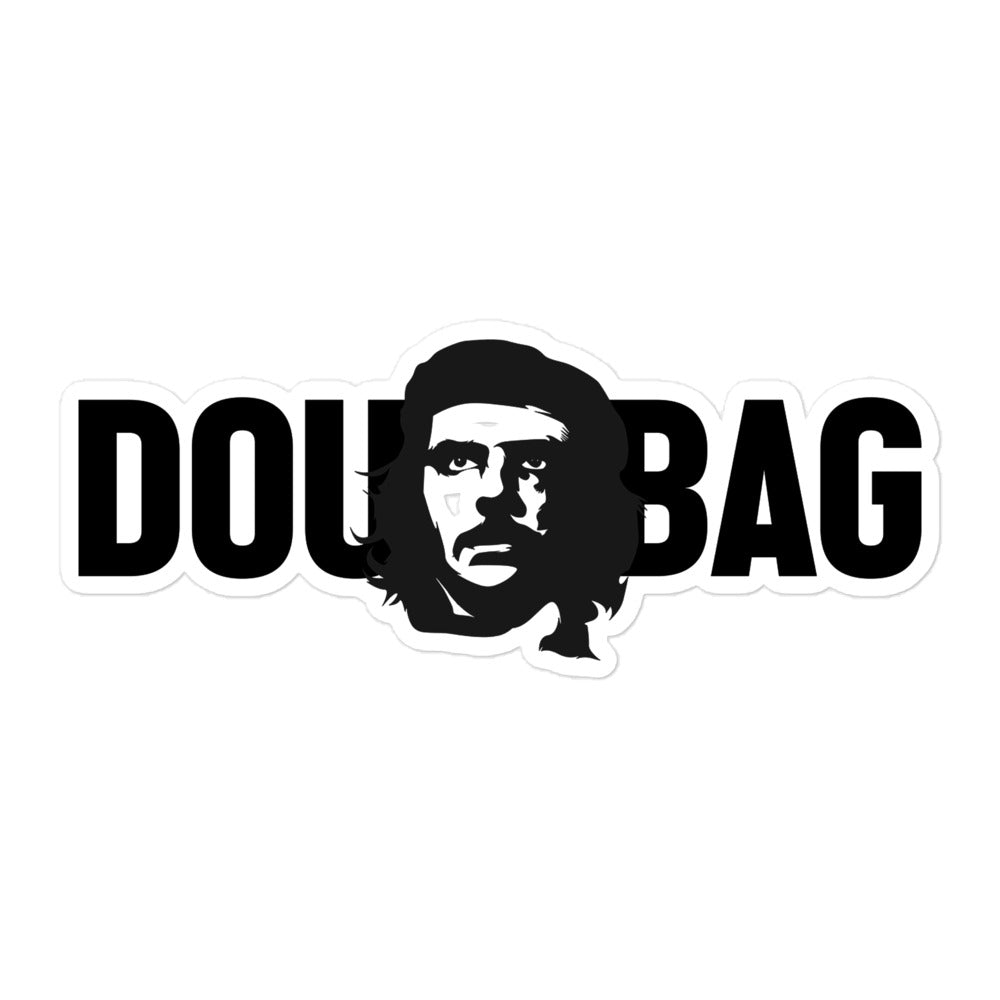 douCHEbag Die Cut Sticker
