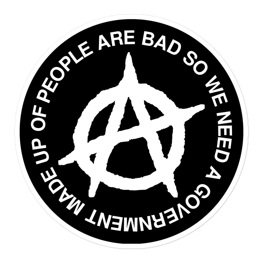 Statist Logic Sticker