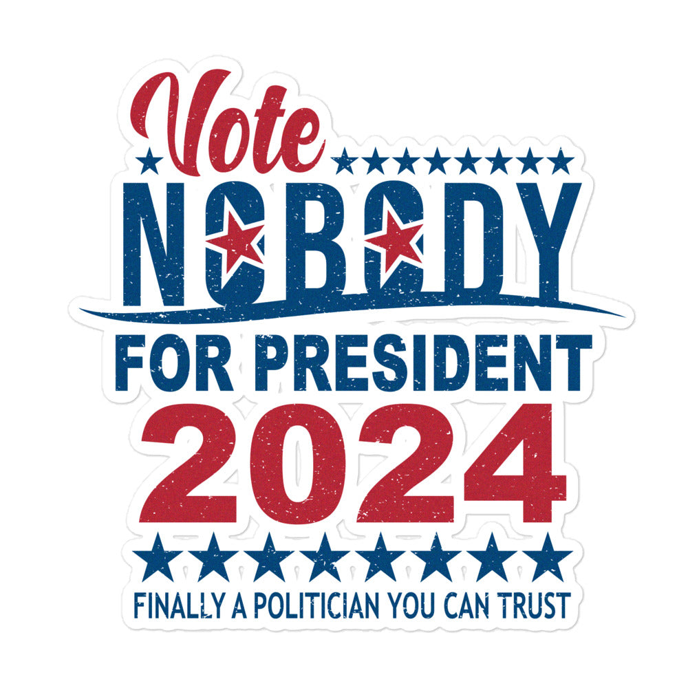 Vote For Nobody 2024