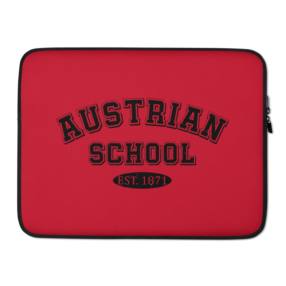 Austrian School, Est. 1871 Laptop Sleeve