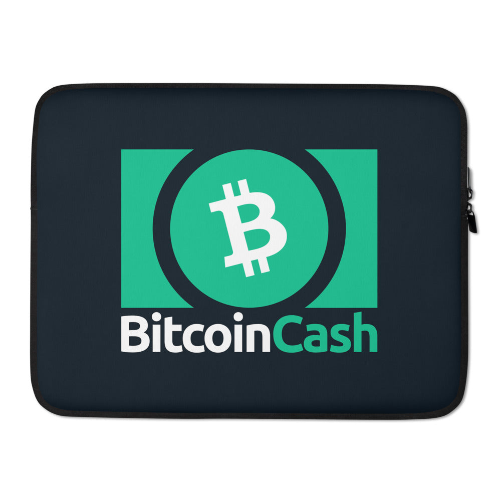 Bitcoin Cash Laptop Sleeve