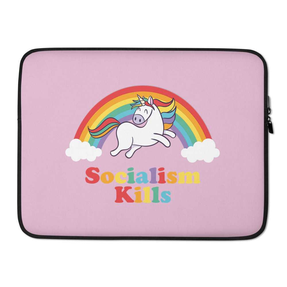 Socialism Kills Laptop Sleeve