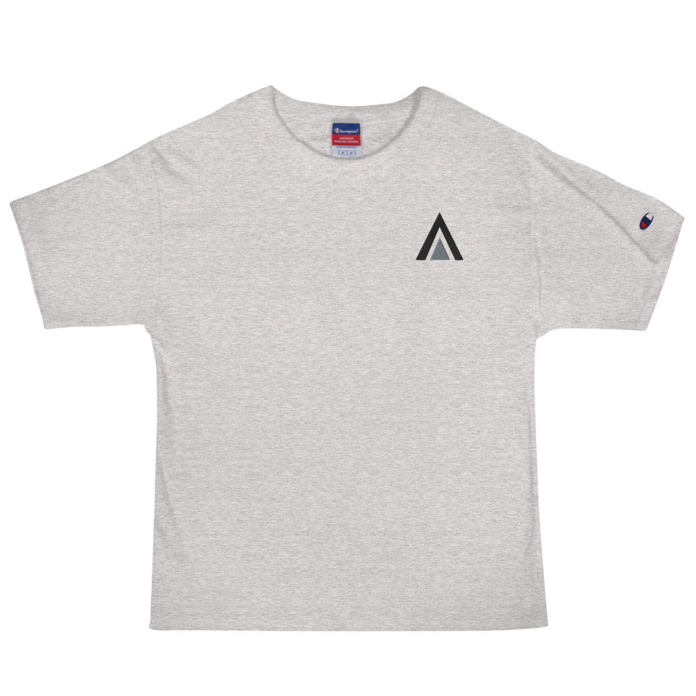 Agora Threads Embroidered Champion T-Shirt