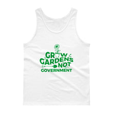 Load image into Gallery viewer, Grow Gardens Not Government Tank Top
