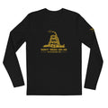 Don't Tread On Me Fitted Long Sleeve Tee
