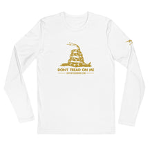 Load image into Gallery viewer, Don&#39;t Tread On Me Fitted Long Sleeve Tee
