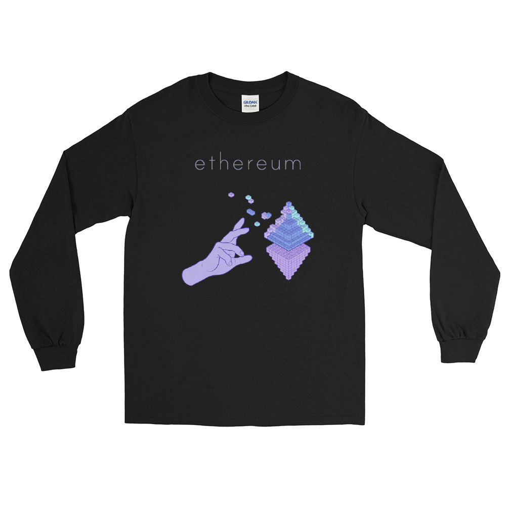 Ethereum Men’s Long Sleeve Shirt