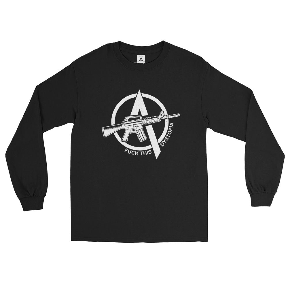F This Dystopia Men’s Long Sleeve Shirt