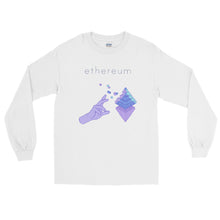 Load image into Gallery viewer, Ethereum Men’s Long Sleeve Shirt
