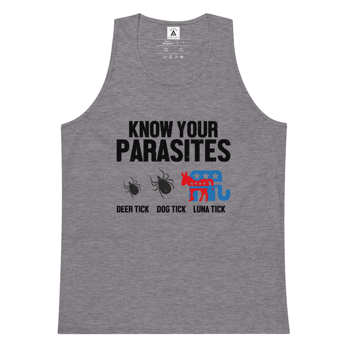 Know Your Parasites Tank Top