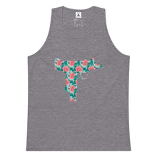 Load image into Gallery viewer, Floral Uzi Tank Top
