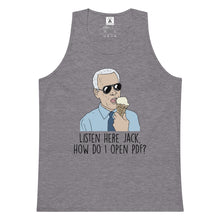 Load image into Gallery viewer, Listen Here Jack Tank Top

