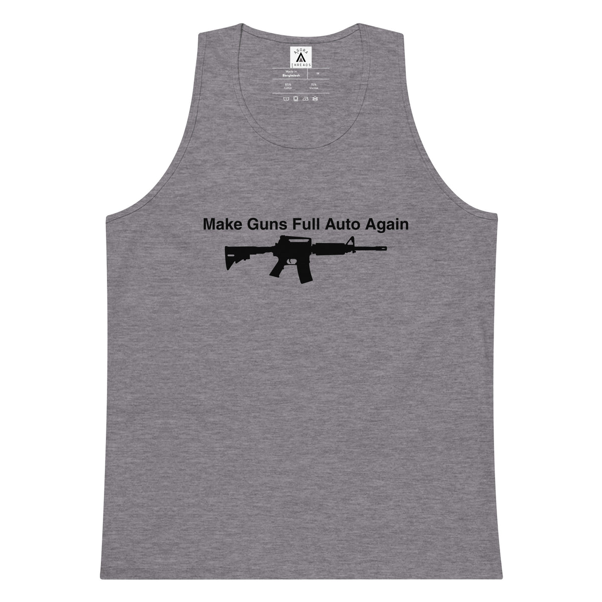 Make Guns Full Auto Again Tank Top