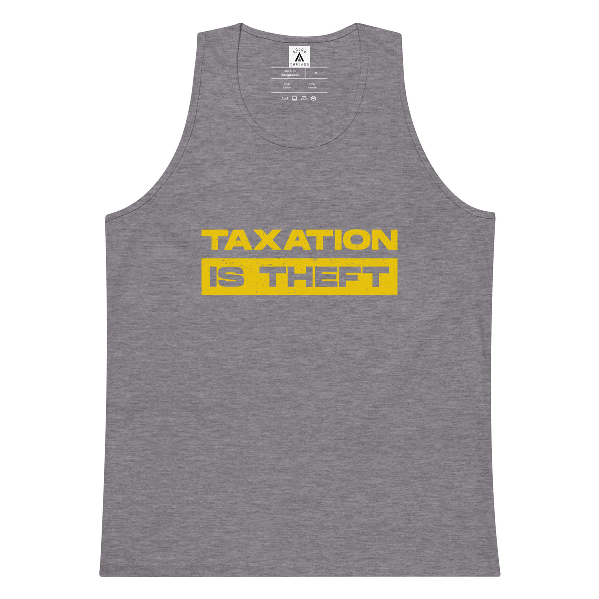 Taxation Is Theft Tank Top