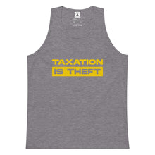 Load image into Gallery viewer, Taxation Is Theft Tank Top

