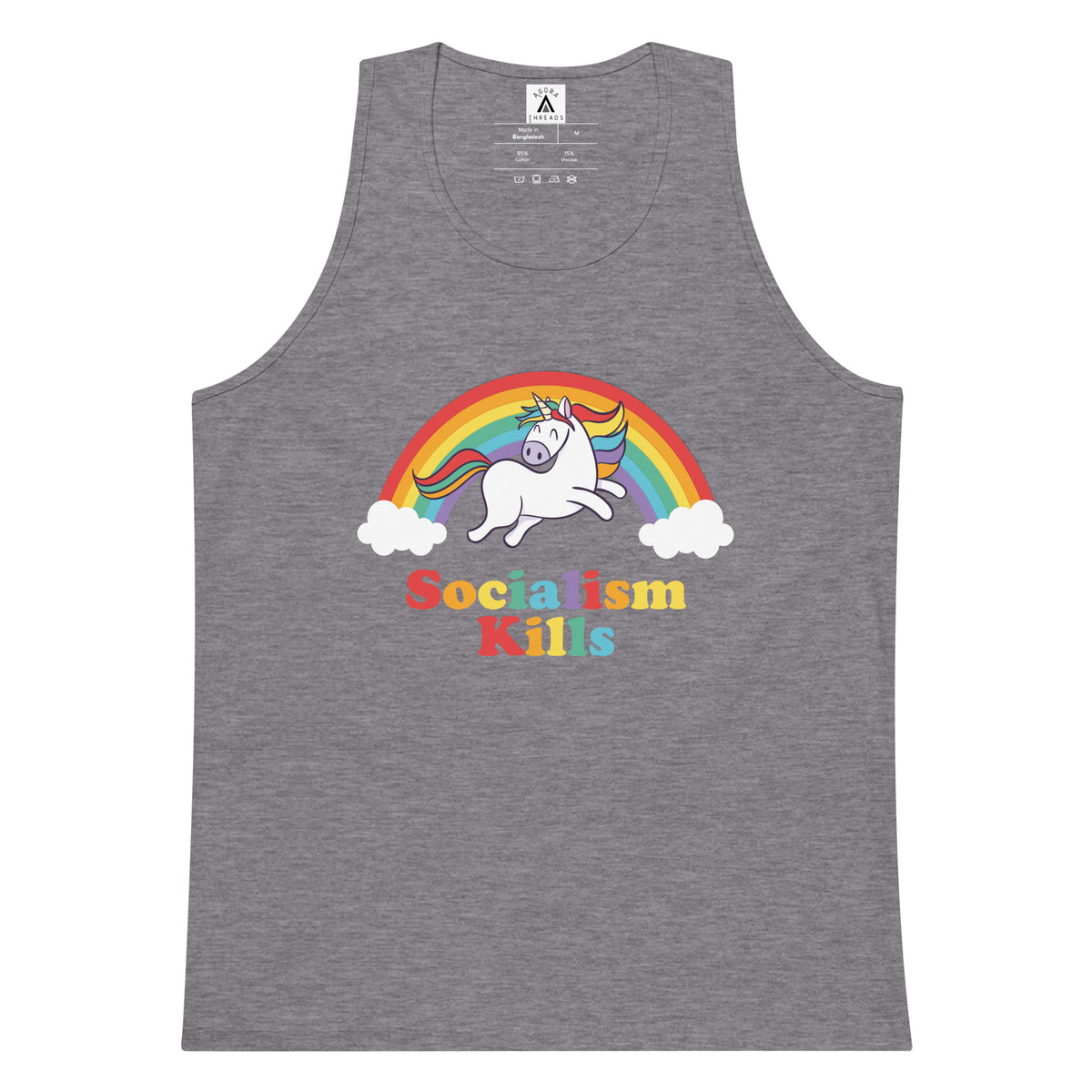 Socialism Kills Tank Top