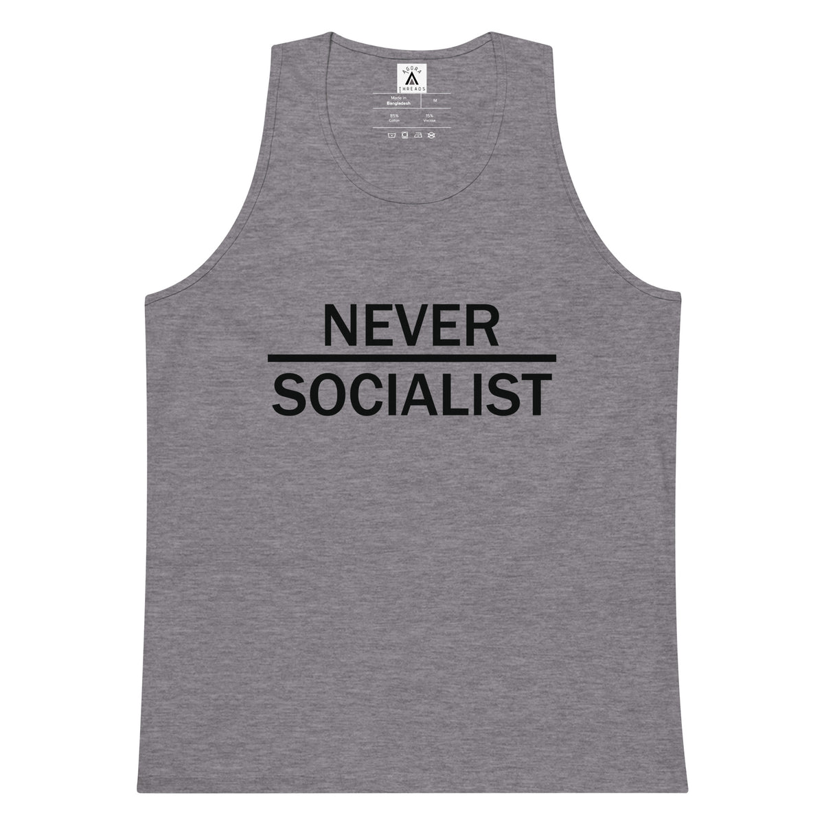 Never Socialist Tank Top