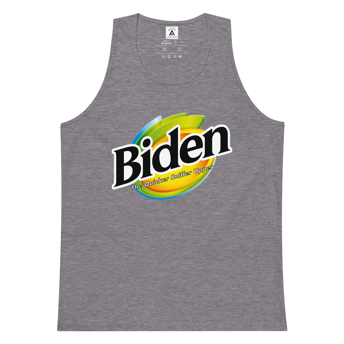 The Quicker Sniffer Upper Tank Top