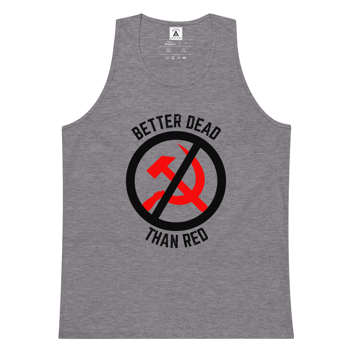 Better Dead Than Red Tank Top