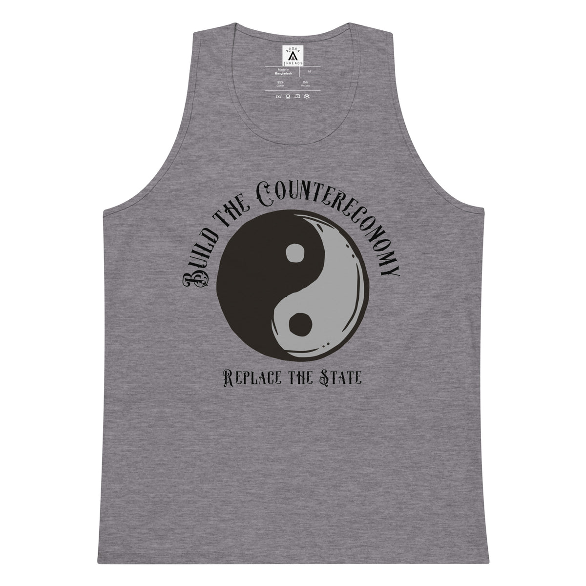 Build The Counter Economy Tank Top