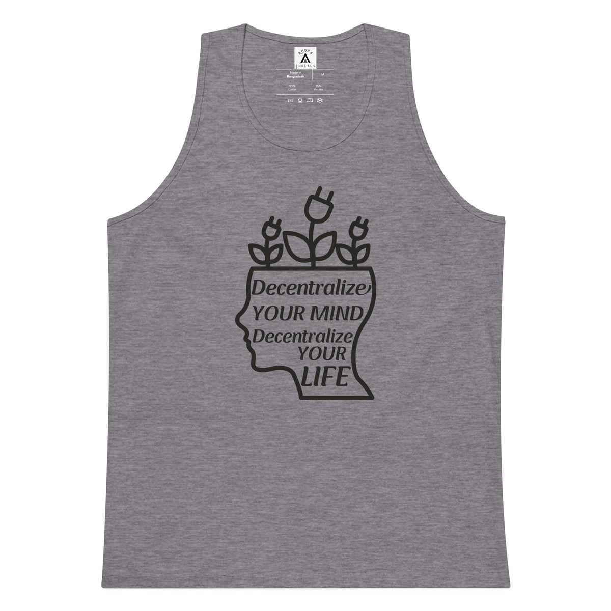 Decentralize Your Mind Tank Top