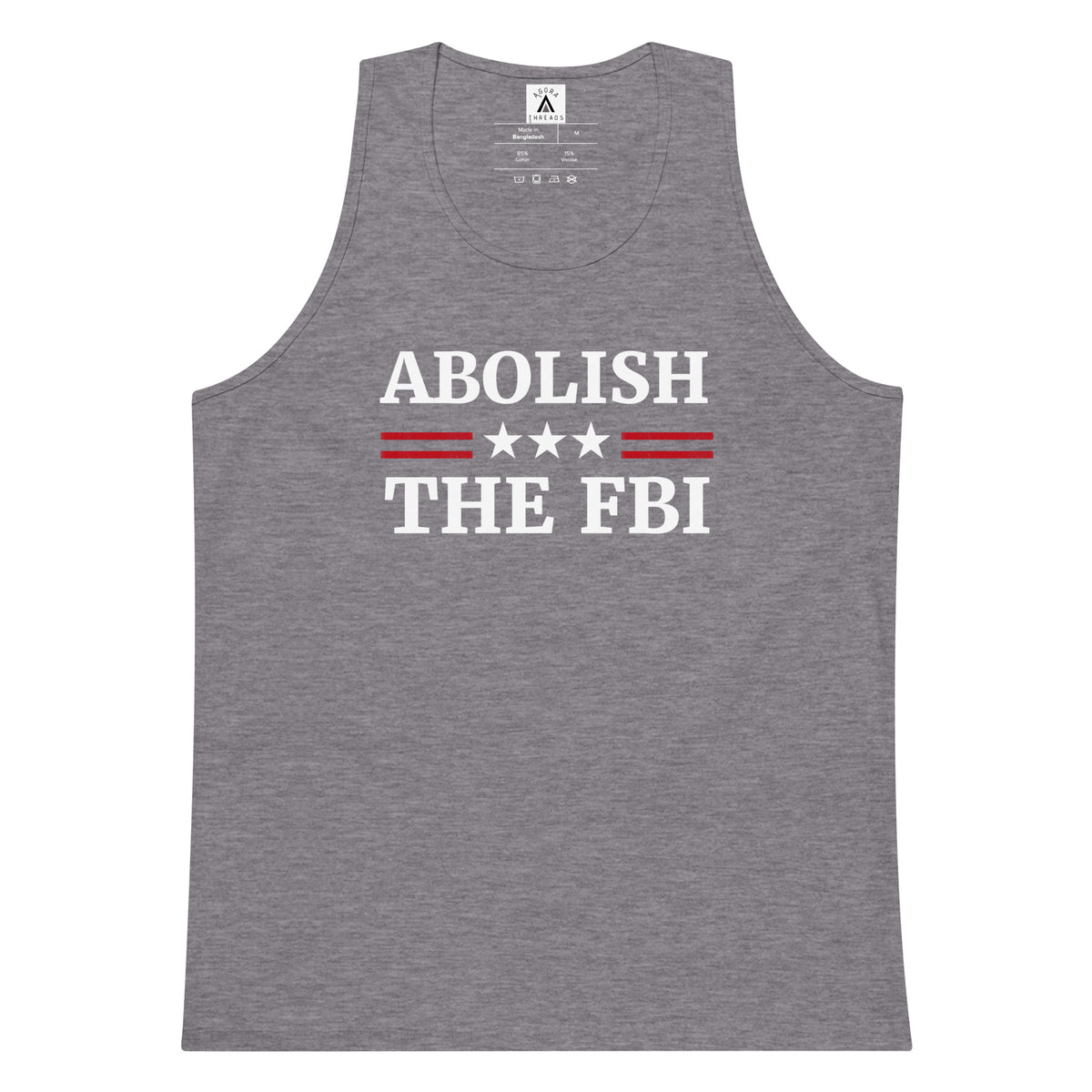 Abolish The FBI Tank Top