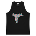 Floral Uzi Tank Top