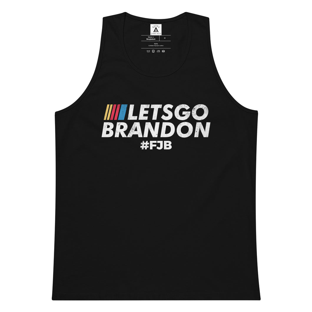Let's Go Brandon #FJB Tank Top