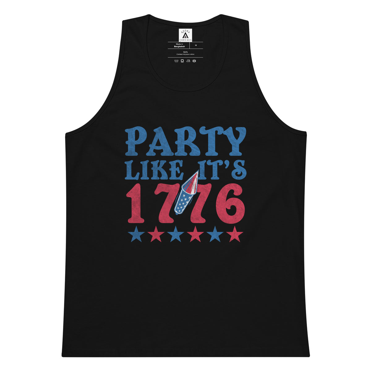 Party Like It's 1776 Tank Top