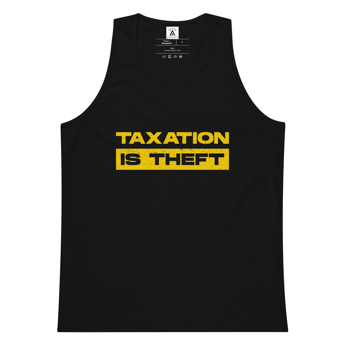 Taxation Is Theft Tank Top
