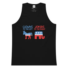Load image into Gallery viewer, Clowns To The Left, Jokers To The Right Tank Top
