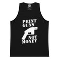 Print Guns, Not Money Tank Top